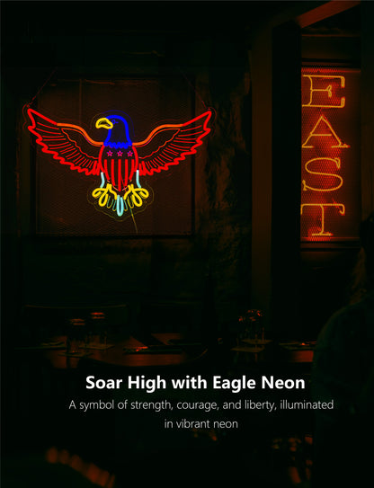 Eagle Neon Sign Light