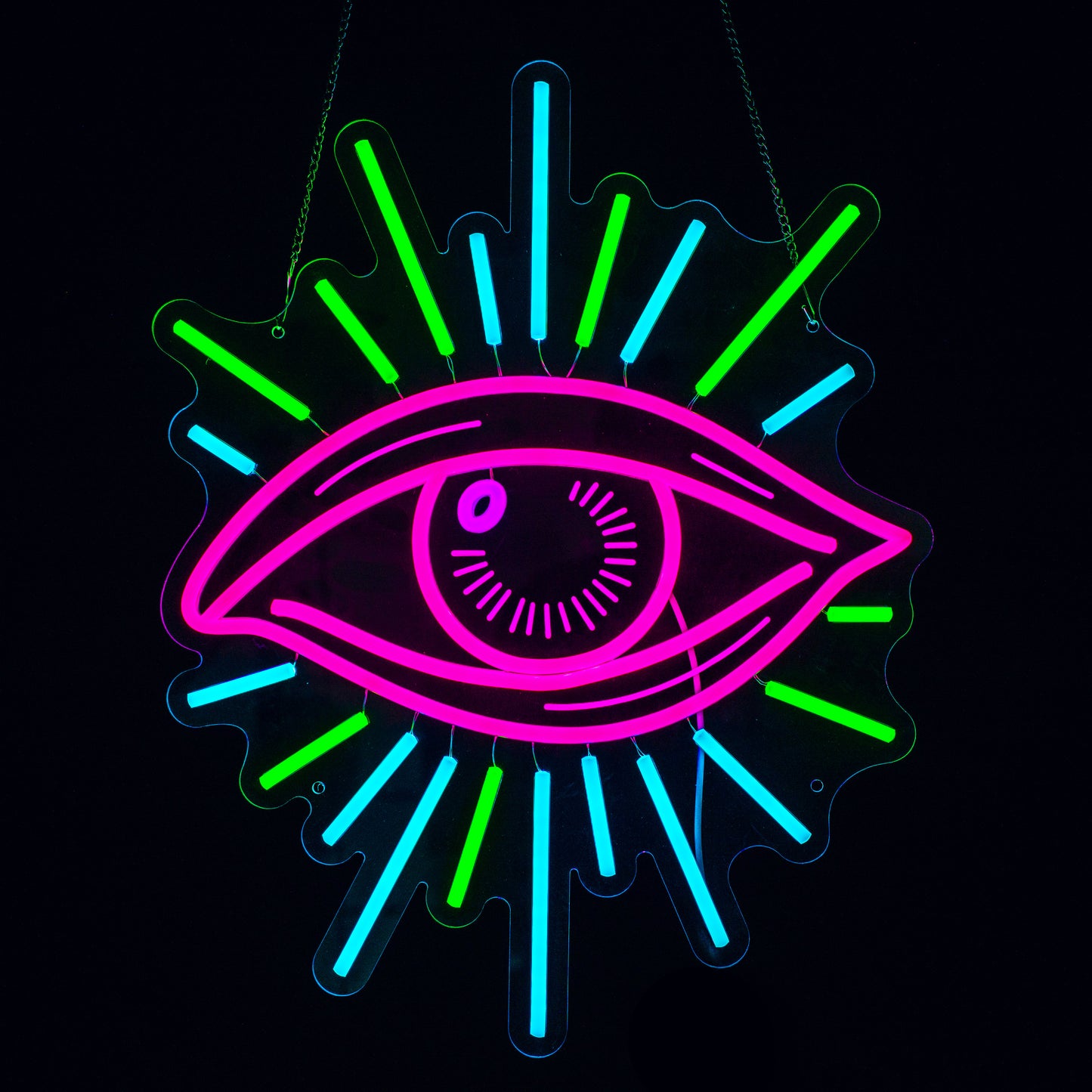 Evil Eye Neon Sign Light