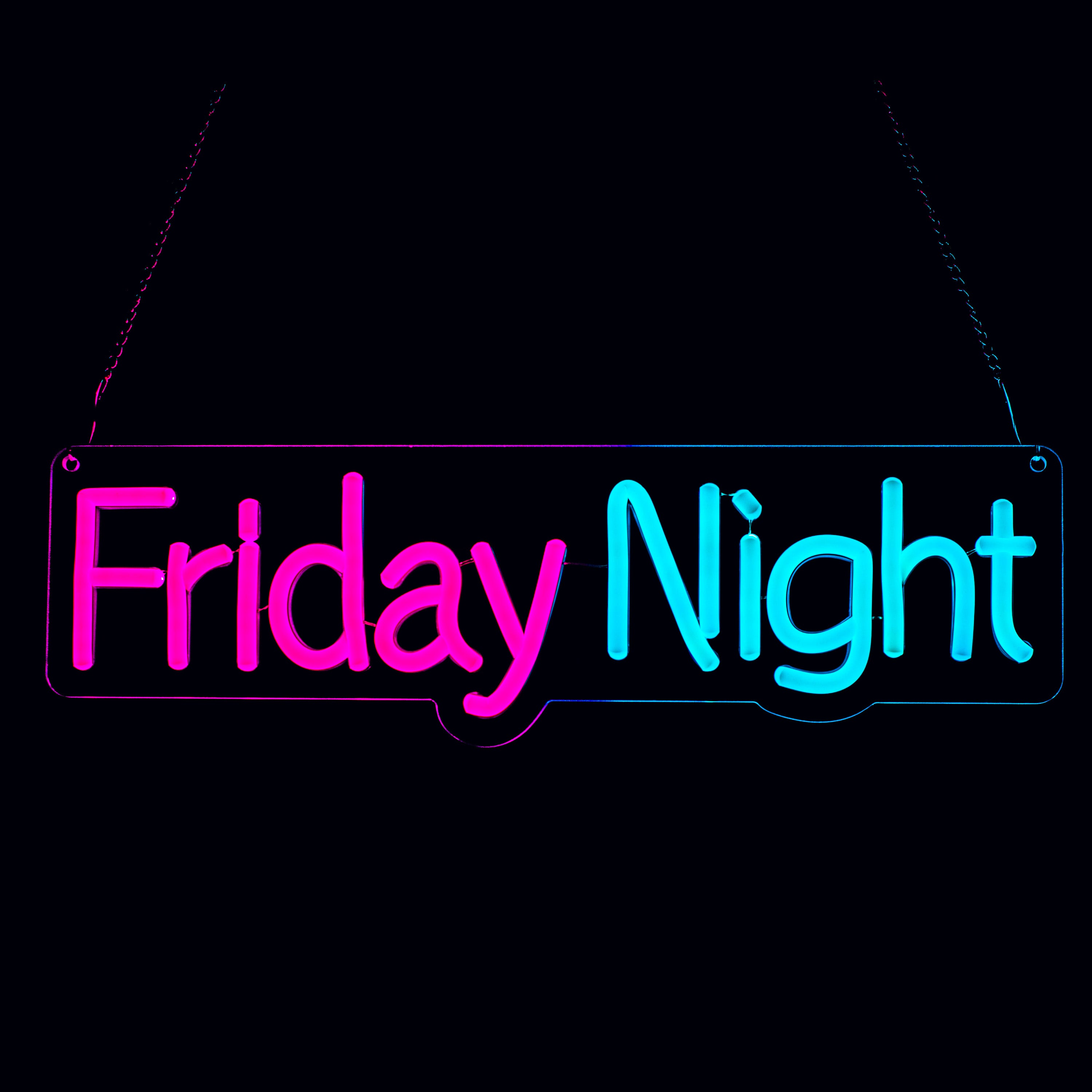 Friday Night Neon Sign Light