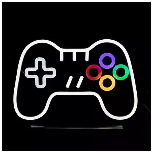 Game Controller LED Neon Sign