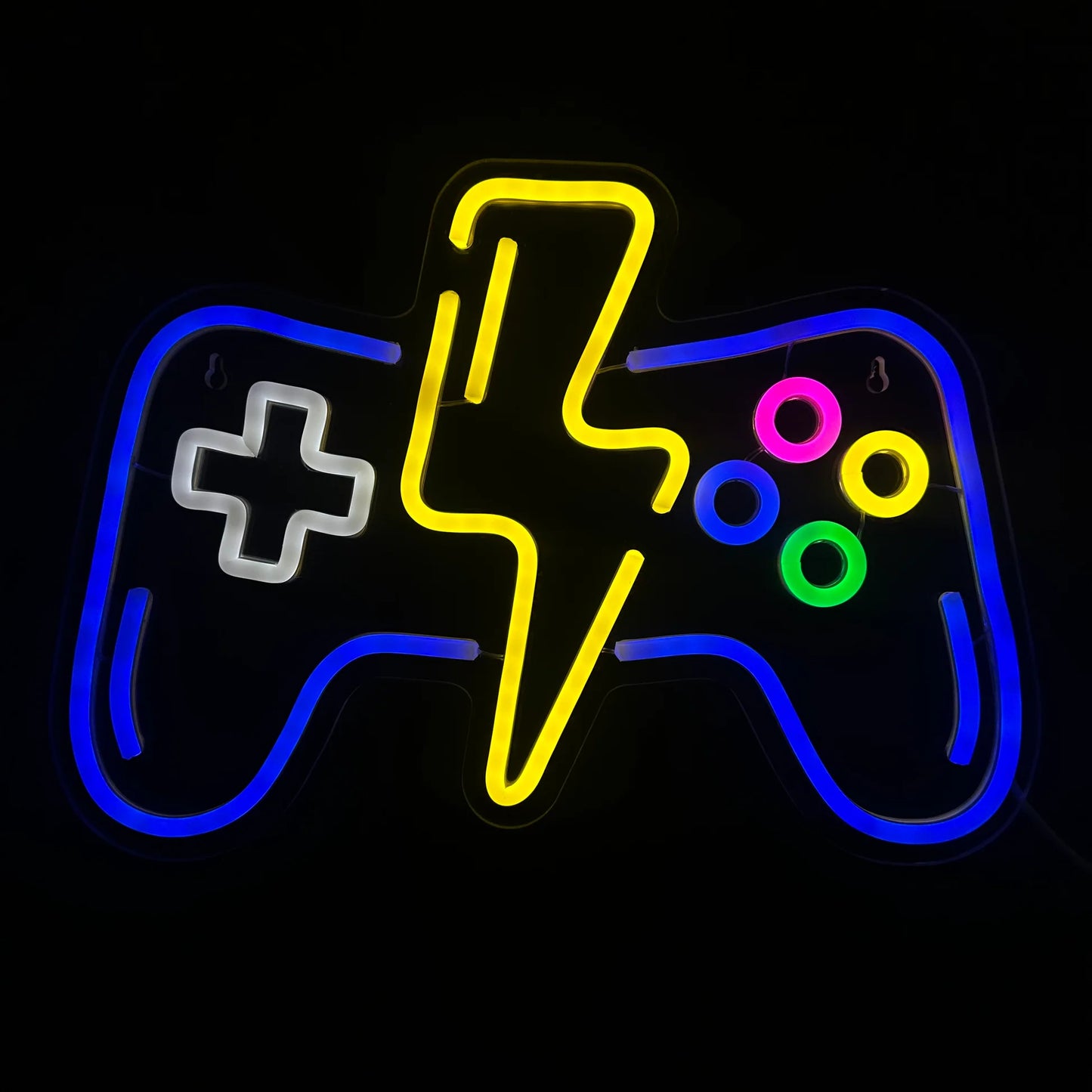 Game Controller Neon Led Light Sign Art Decor