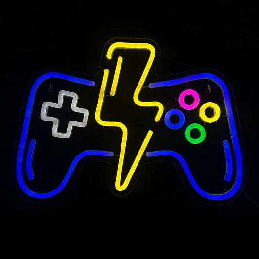 Game Controller Neon Led Light Sign Art Decor