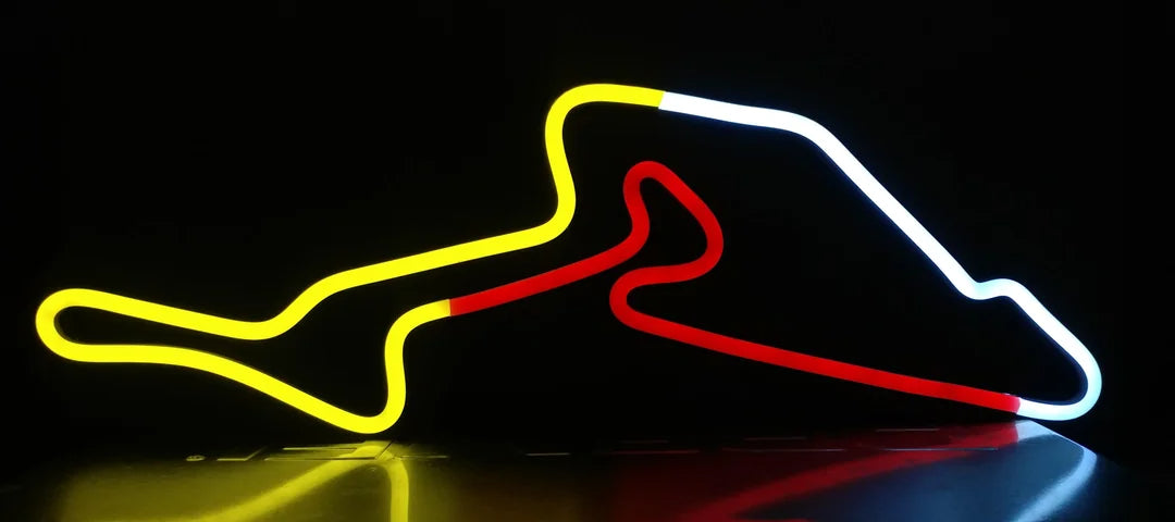 Germany Nürburgring  F1 Track Led Neon Sign