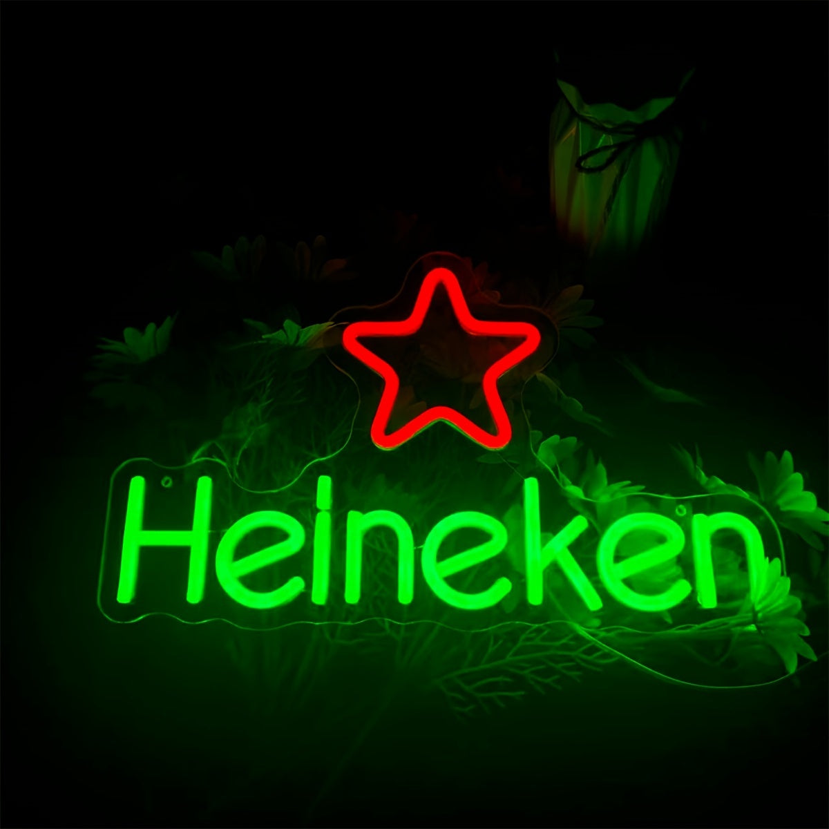 Heineken Beer Neon Sign For Bar Decor