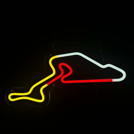 Germany Nürburgring  F1 Track Led Neon Sign