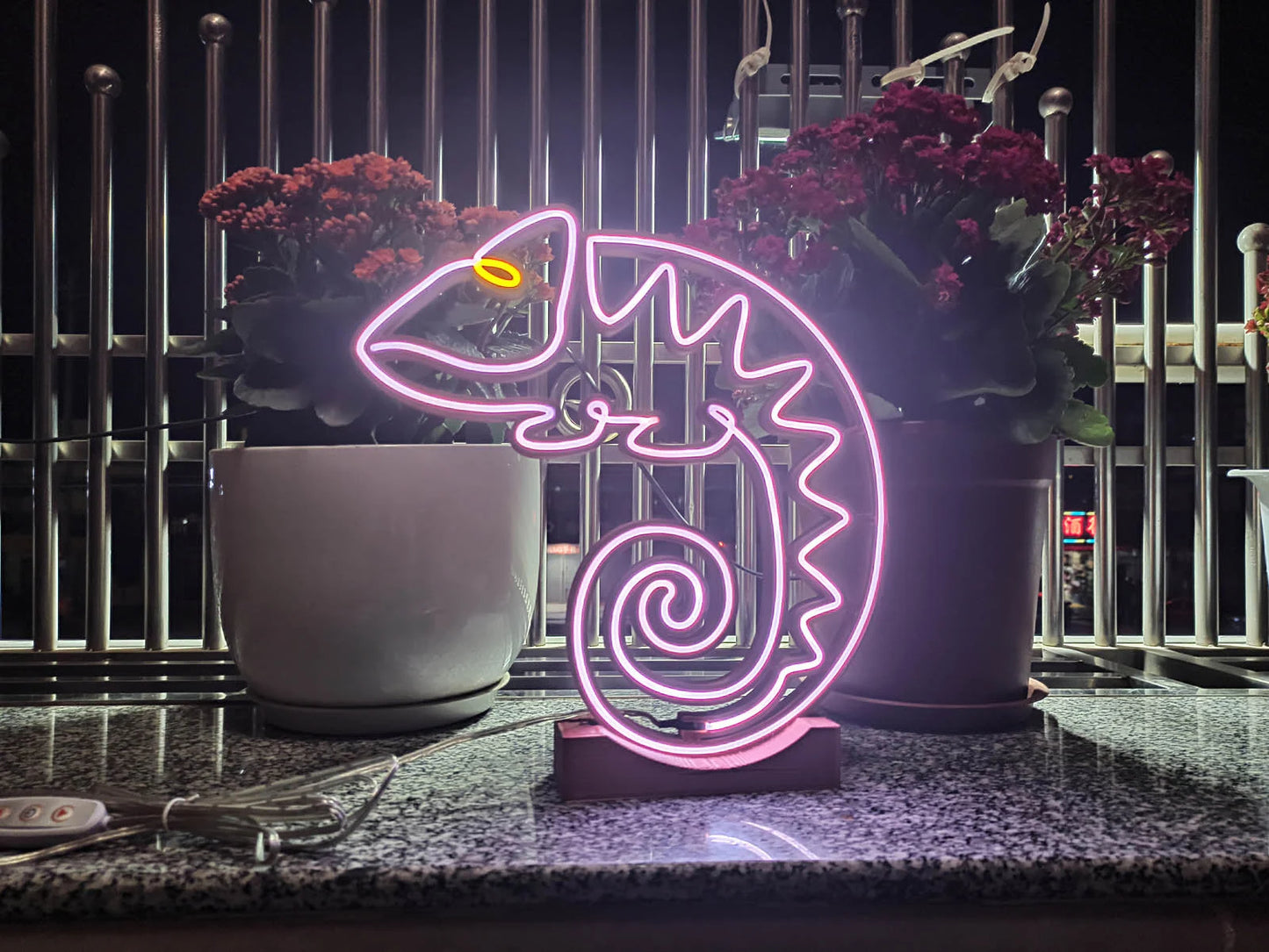 Lizard Led Neon Sign