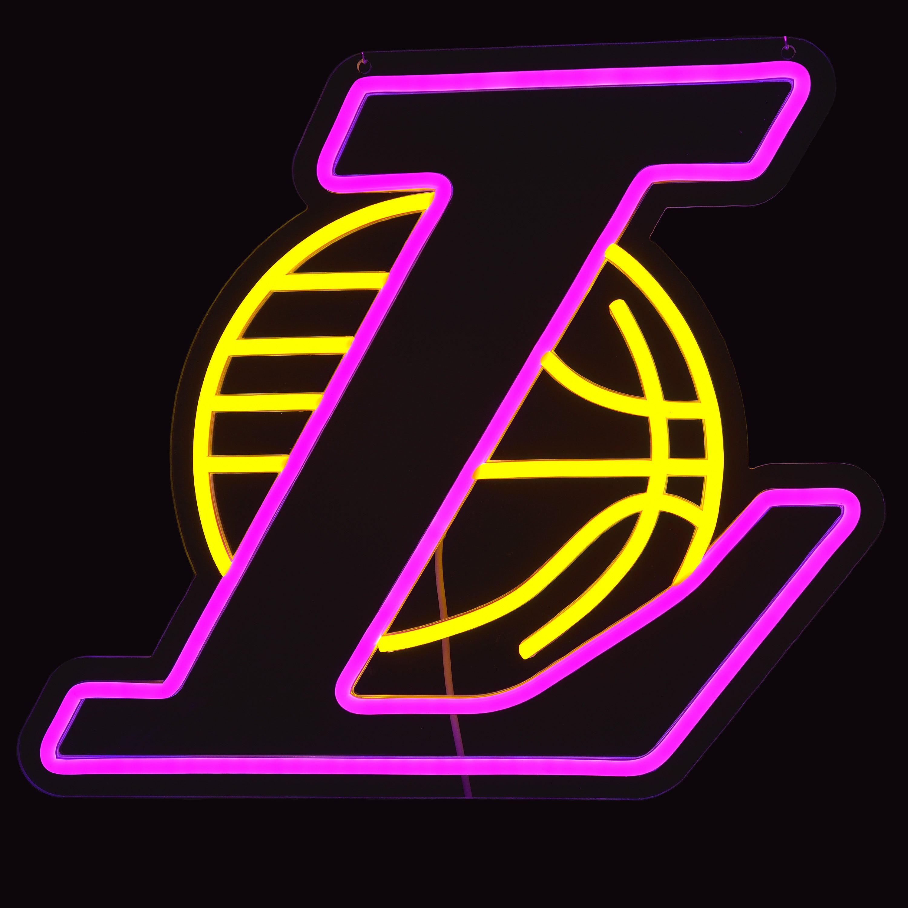 Lakers Basketball Neon Sign Light