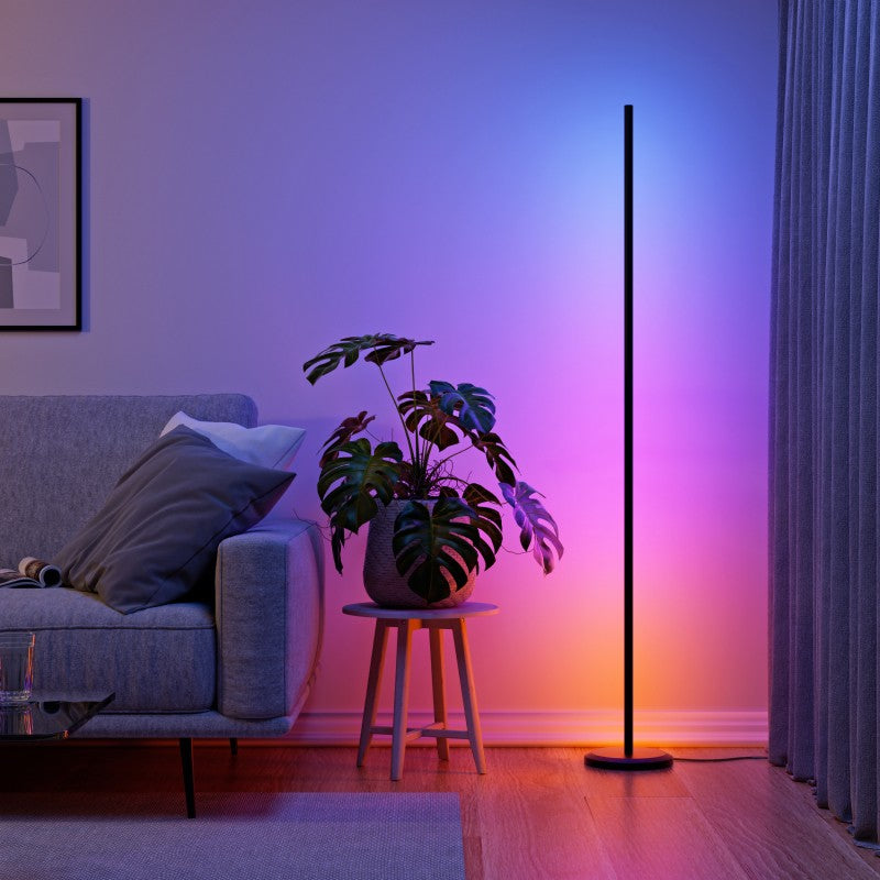 Colourthe Smart LED Corner Floor Lamp