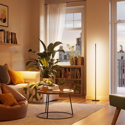 Colourthe Smart LED Corner Floor Lamp