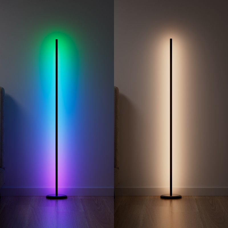 Colourthe Smart LED Corner Floor Lamp