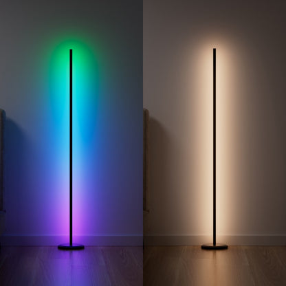Colourthe Smart LED Corner Floor Lamp