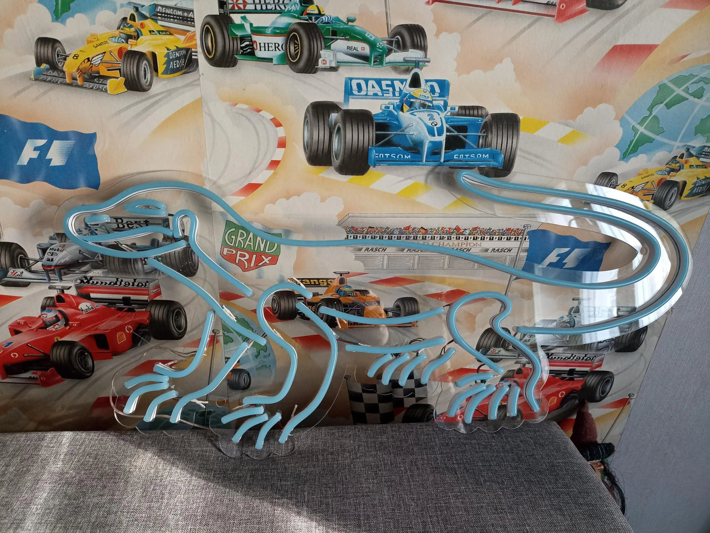 Lizard Night Neon Sign Light