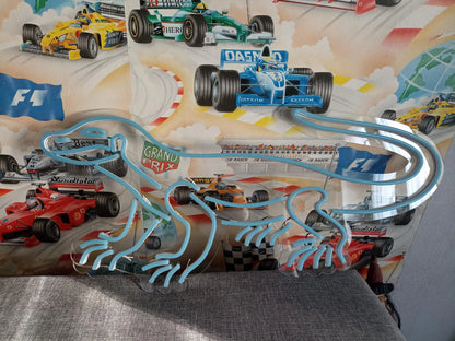 Lizard Night Neon Sign Light