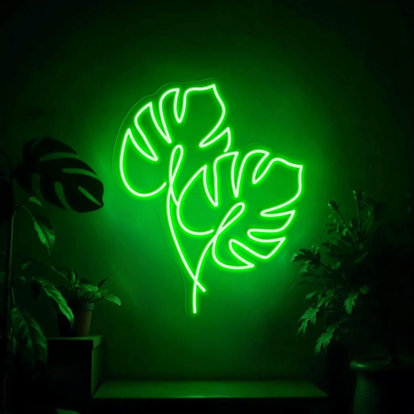 Marijuana Leaf Neon Sign Light