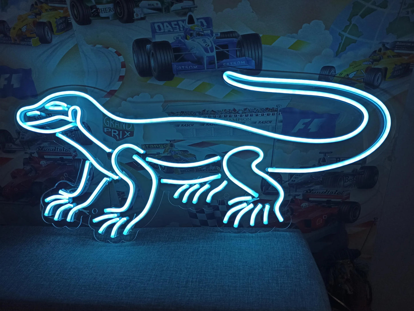 Lizard Night Neon Sign Light