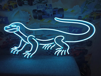 Lizard Night Neon Sign Light
