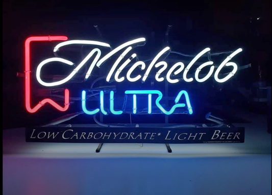 Michelob Ultra Beer Neon Sign Neon Light