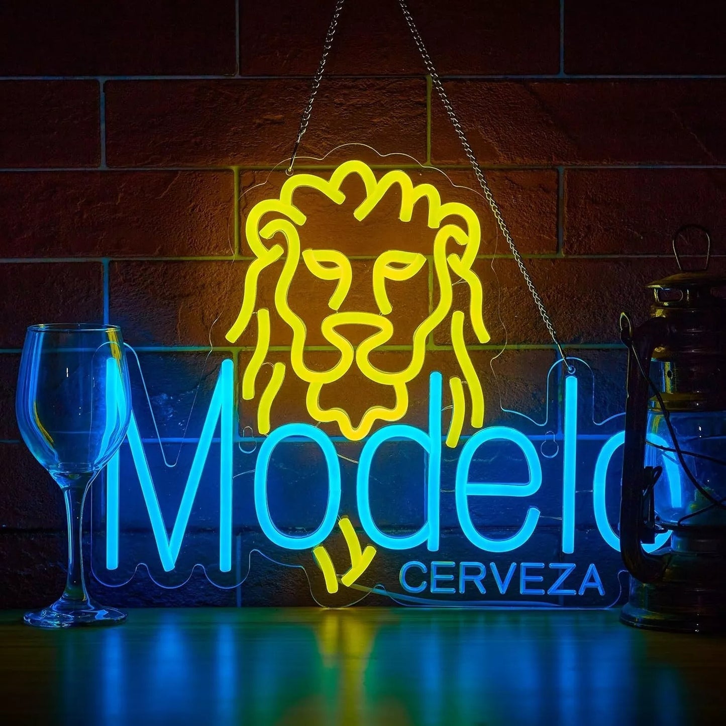 Modelo Beer Neon Sign For Bar Decor