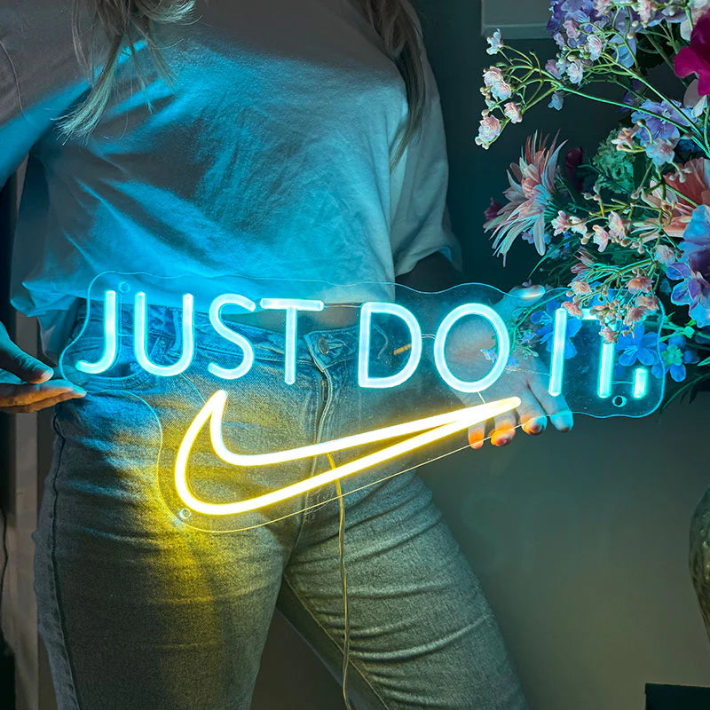 Just Do It Neon Sign Light