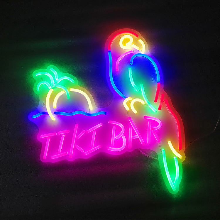 LED Neon Light Sign - Diverse Decor for Home Bar, Games Room, Parties & More