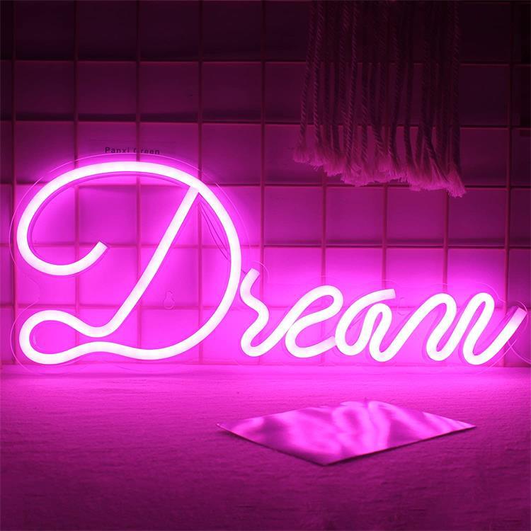 Fantasy  Acrylic Neon Sign - Artistic Wall Lamp for Diverse Room & Event Decor