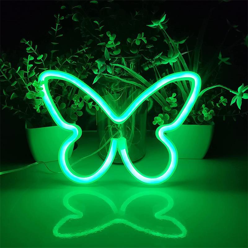 Butterfly LED Neon Sign - Luminous Butterfly  for Multi-Purpose Decor