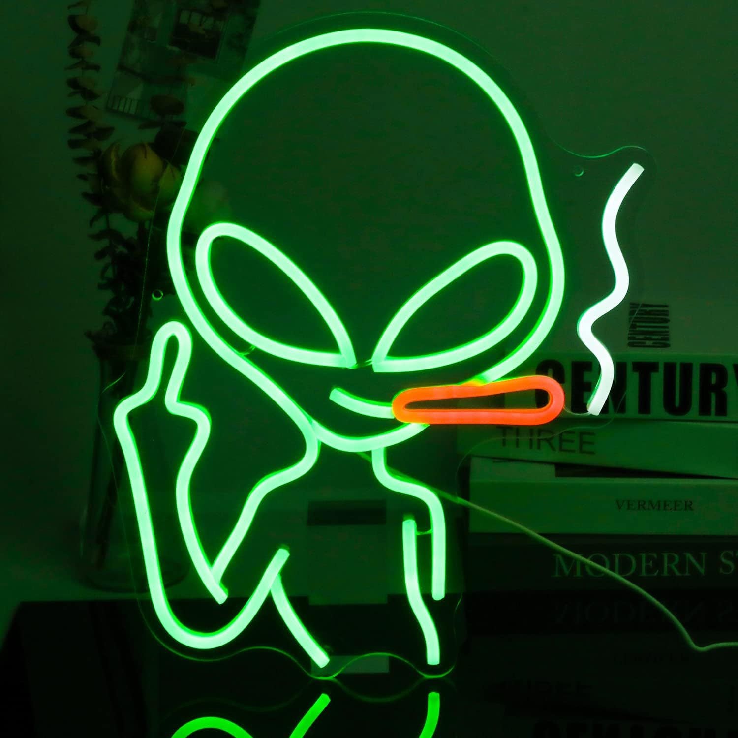 LED Coffee Cup Neon Sign - Spacious Decoration Light for Home Wall, Parties, Cafes and Shops