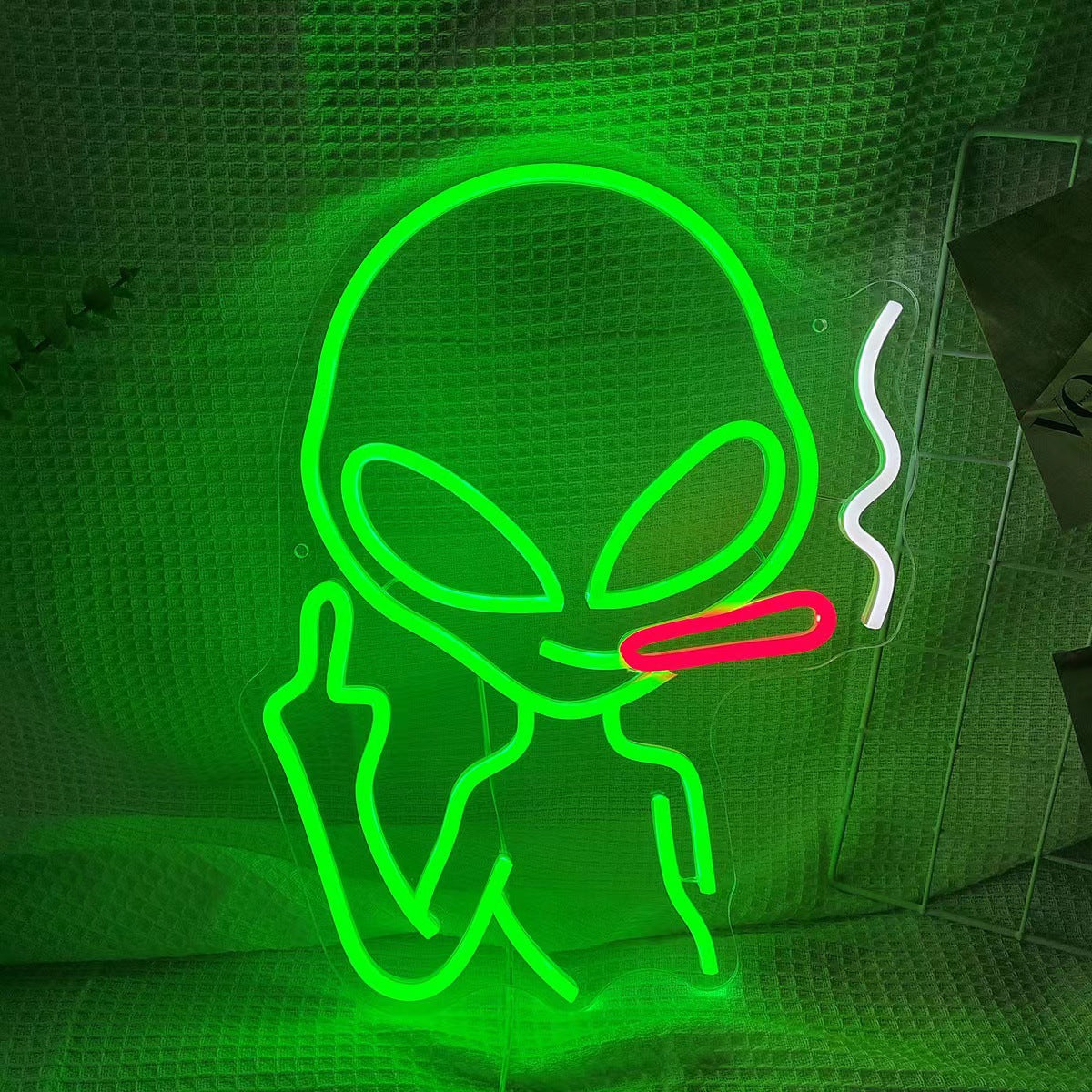 LED Coffee Cup Neon Sign - Spacious Decoration Light for Home Wall, Parties, Cafes and Shops