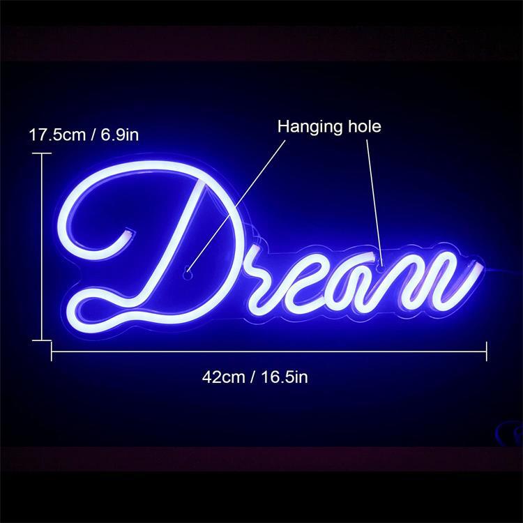 Fantasy  Acrylic Neon Sign - Artistic Wall Lamp for Diverse Room & Event Decor