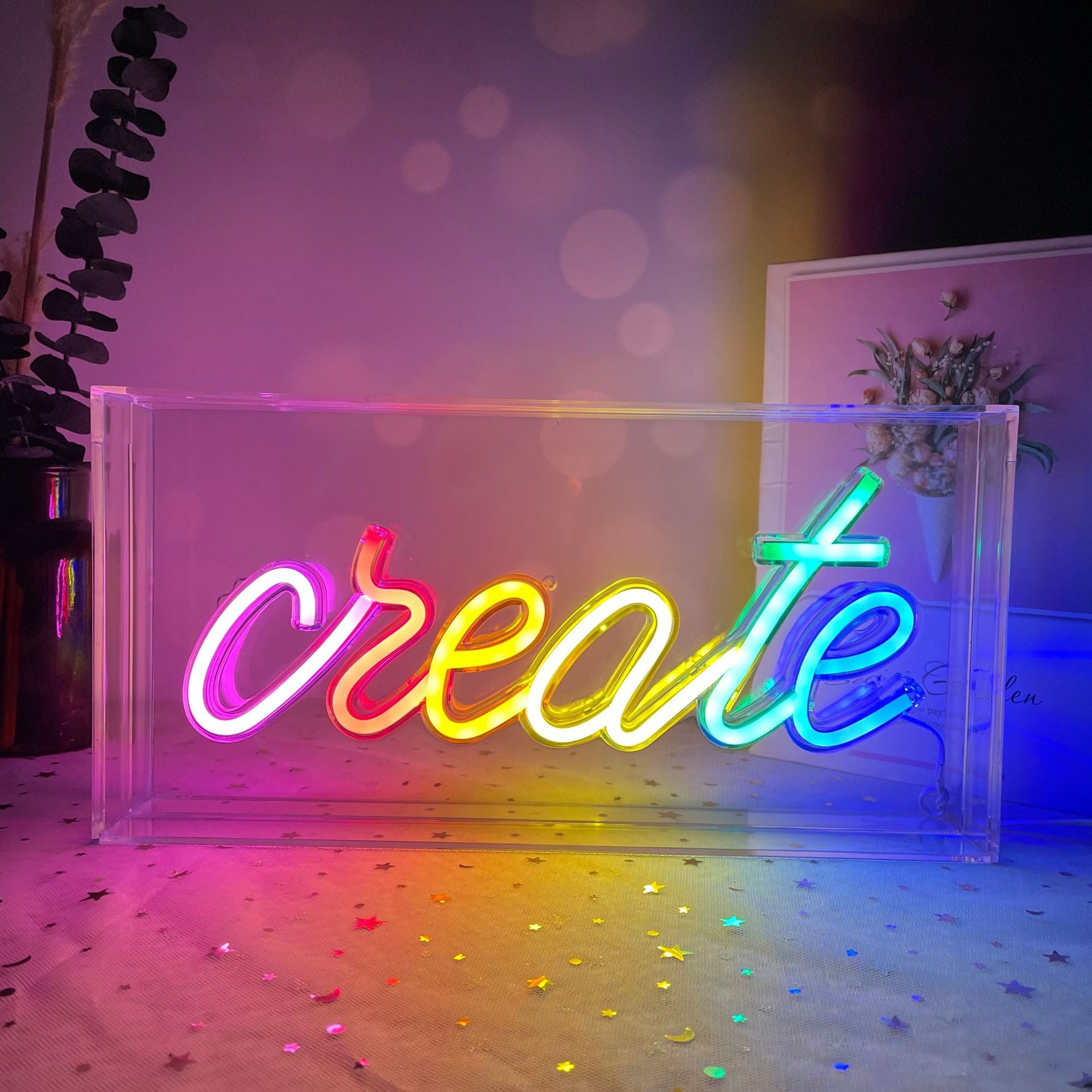 Indoor Decorative LED Light Neon Sign Logo