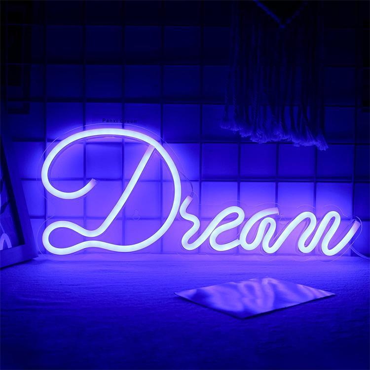 Fantasy  Acrylic Neon Sign - Artistic Wall Lamp for Diverse Room & Event Decor