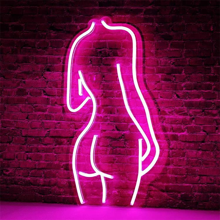 Beauty Lady Neon Sign Wall Decor Holiday, Wedding Decoration