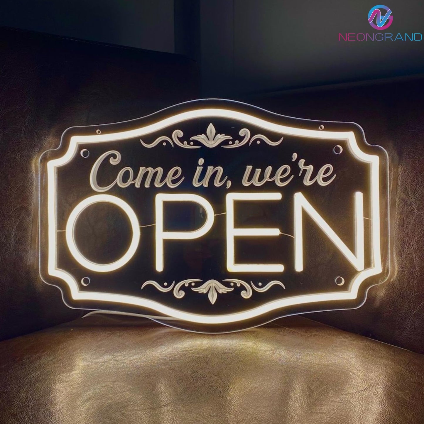 Open Neon Sign for Party Bar Salon Stores Hotel Wall Decor