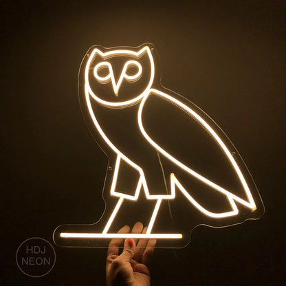 Owl Neon Sign For Wall Decor