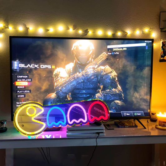 Gaming Neon Led Light Sign  For Wall Decor