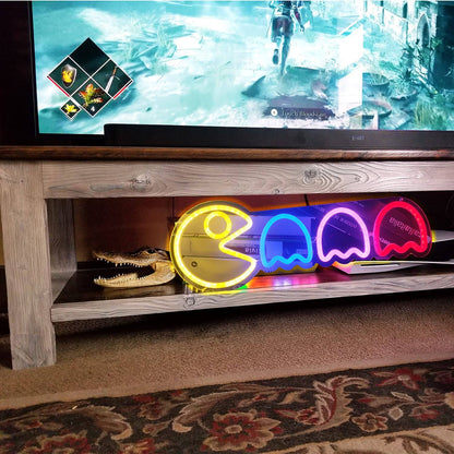Gaming Neon Led Light Sign  For Wall Decor