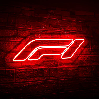 Formula 1  Racing Led Neon Sign – Ignite Your Passion for Speed!
