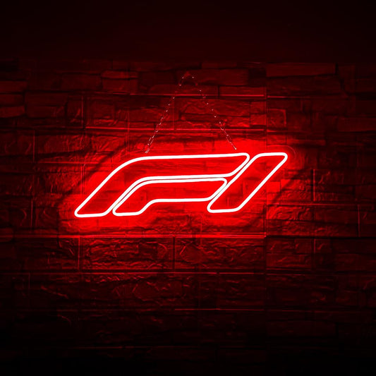 Formula 1  Racing Led Neon Sign – Ignite Your Passion for Speed!