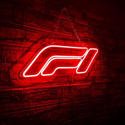 Formula 1  Racing Led Neon Sign – Ignite Your Passion for Speed!