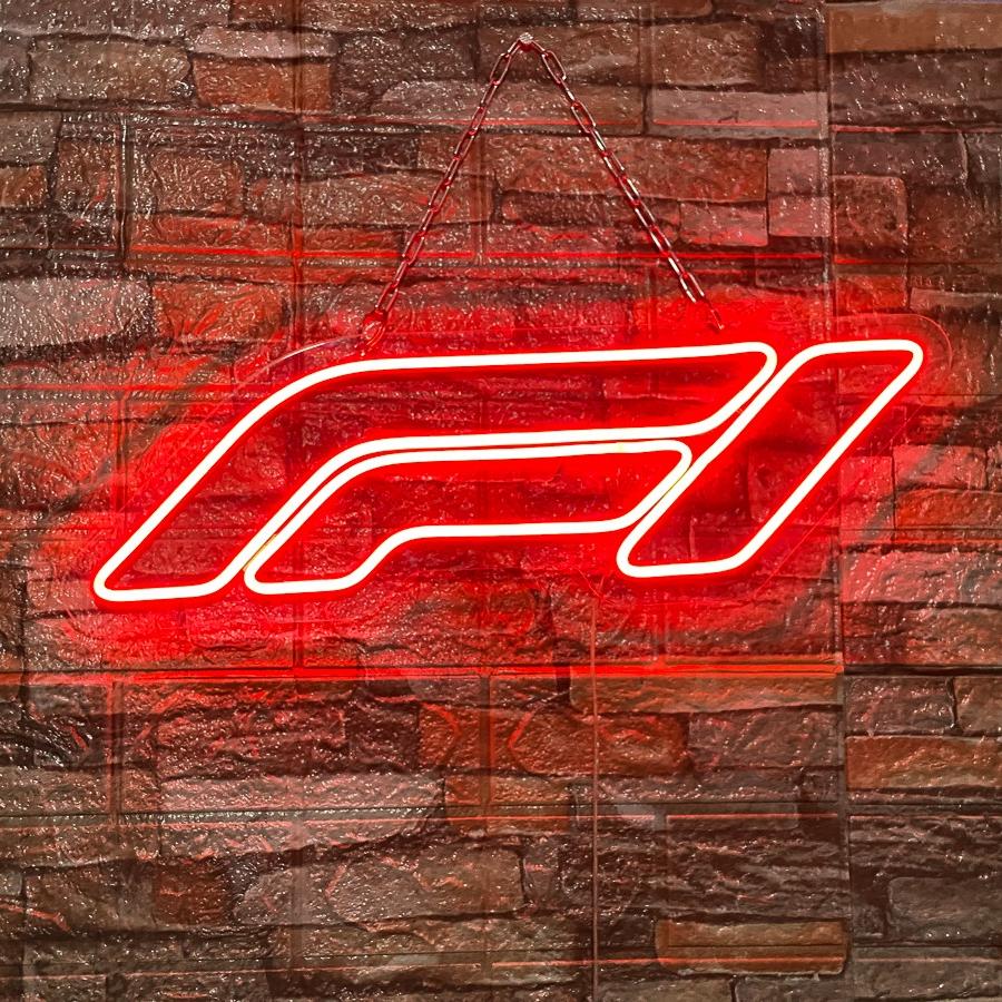 Formula 1  Racing Led Neon Sign – Ignite Your Passion for Speed!