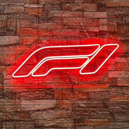 Formula 1  Racing Led Neon Sign – Ignite Your Passion for Speed!