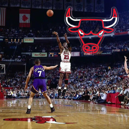 Chicago Bulls Neon Light For Sports Fans