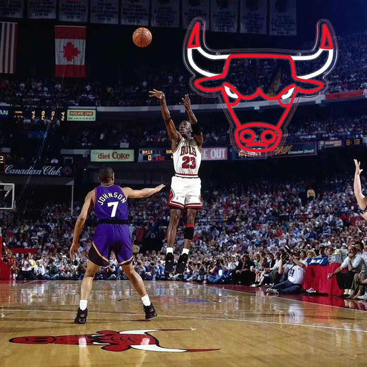 Chicago Bulls Neon Light For Sports Fans