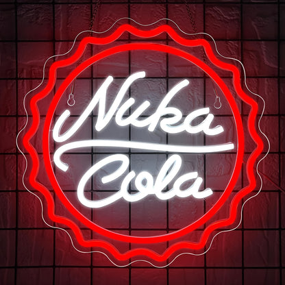 Retro Nuka Cola Neon LED Sign