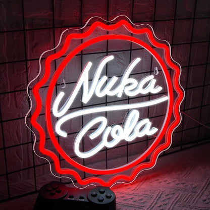Retro Nuka Cola Neon LED Sign