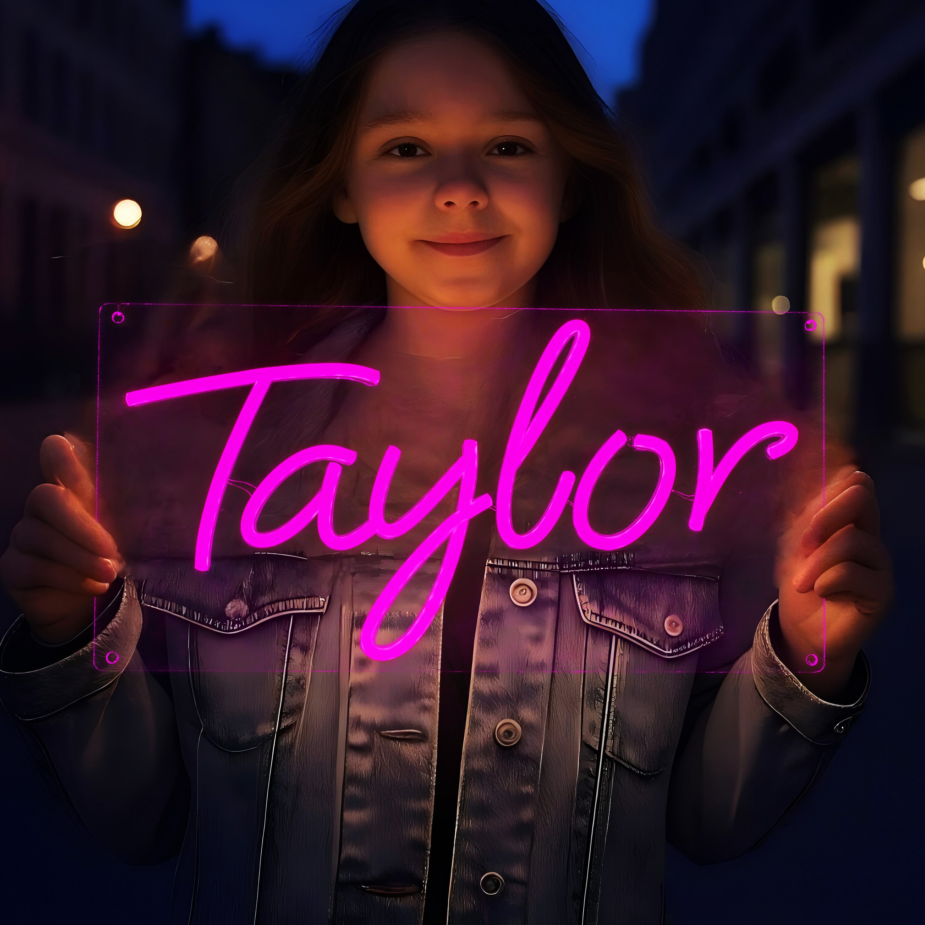 Taylor LED Acrylic Neon Light