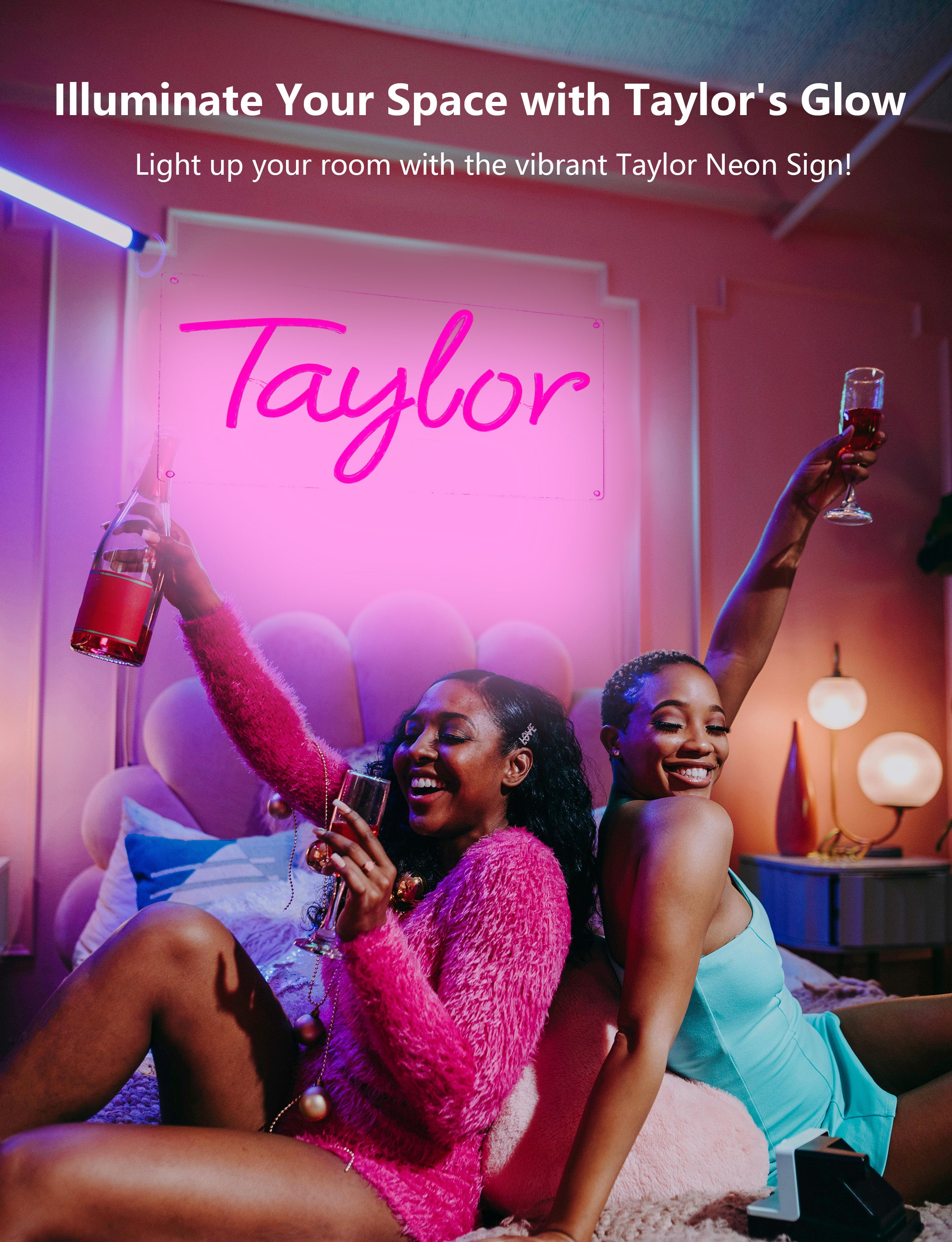 Taylor LED Acrylic Neon Light