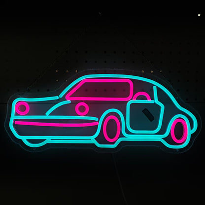 Porsche Neon Sign LED Light