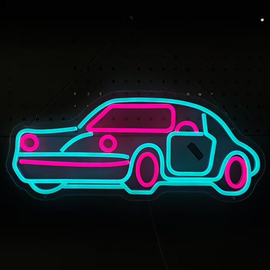 Porsche Neon Sign LED Light
