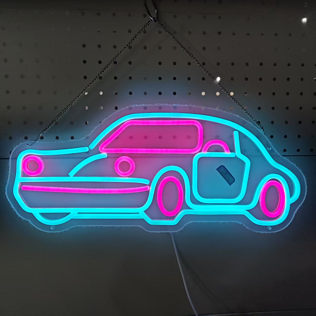Porsche Neon Sign LED Light
